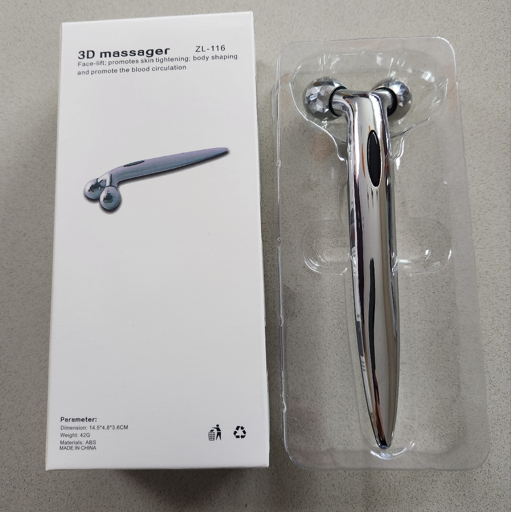 3D Roller Mini Facial Massager **NEW